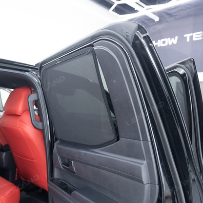 Tacoma Side Window Sunshade Rear Windshield Tailgate Privacy Shade Set for Toyota