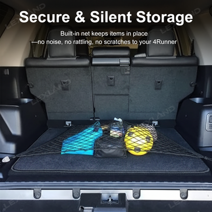 4Runner Elastic Cargo Net Trunk Mesh Luggage Net Trunk Organizer for Toyota