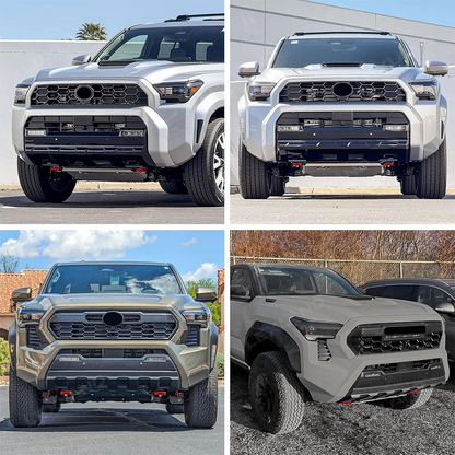 Tacoma/4Runner Aluminum Front Tow Hooks for Toyota