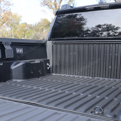 Tacoma Truck Bed Mat All-Weather Rear Cargo Trunk Liner Cover Protector for Toyota