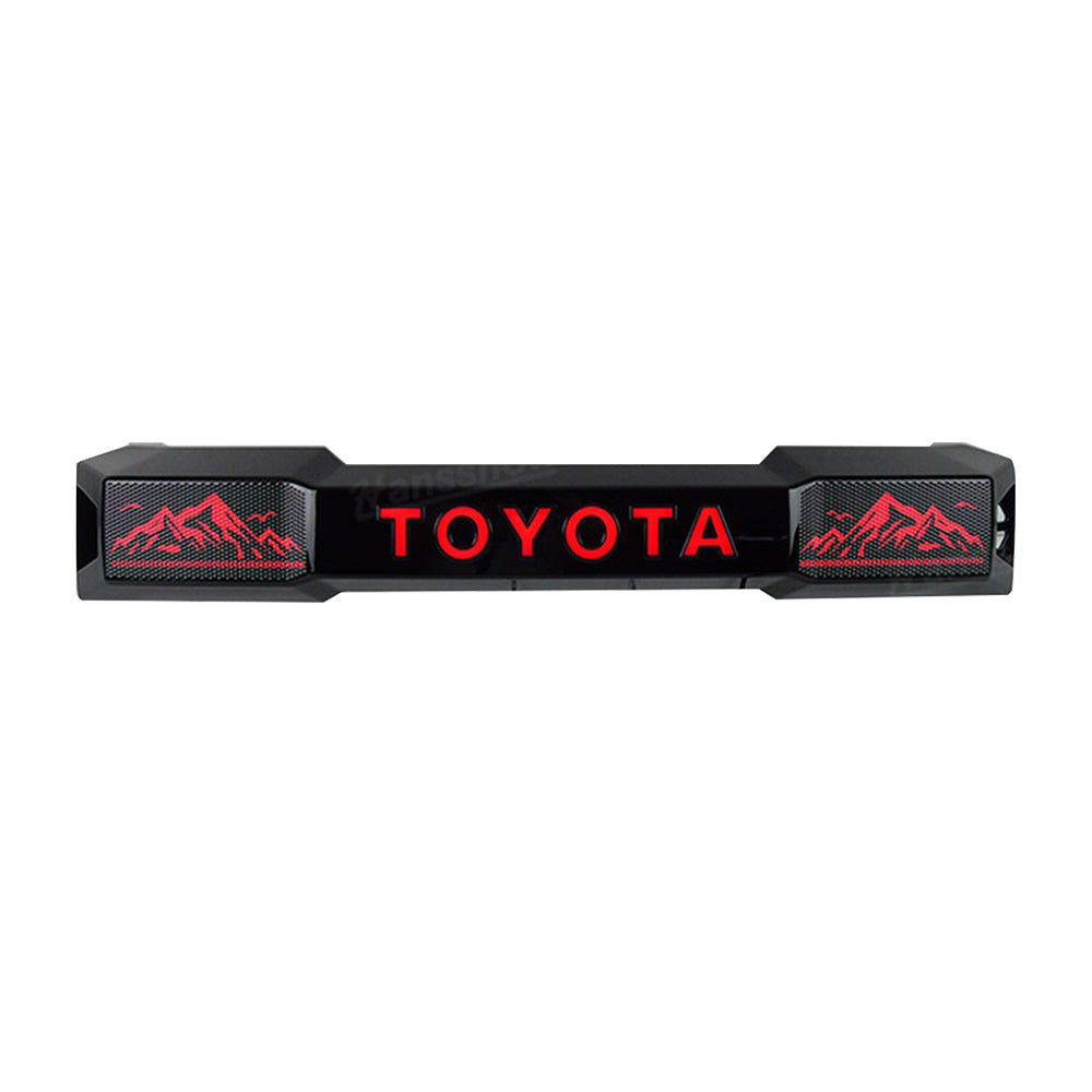 4Runner LED Trunk Tail Light Full Width Tailgate Ambient Lighting with Snow Mountain Off-Road Style