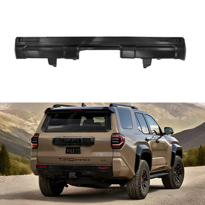 4Runner Rear Bumper Valance ABS Matte Black Protection Cover for Toyota