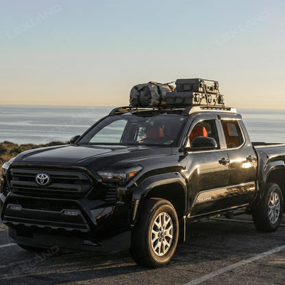 Tacoma Roof Rack Cross Bars Rooftop Luggage Cargo Carrier Bars for Toyota
