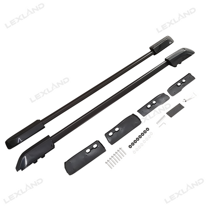 4Runner Roof Rack Cross Bars Side Rails Aluminum Cargo Carrier Crossbars for Toyota