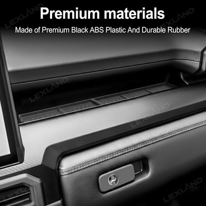 Tacoma /4Runner Center Console Organizer Co-Pilot Console Tray Storage Box for Toyota