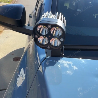 Tacoma/4Runner Baja Designs Ditch Lights Kit Squadron Pro LED A-pillar Lights for Toyota