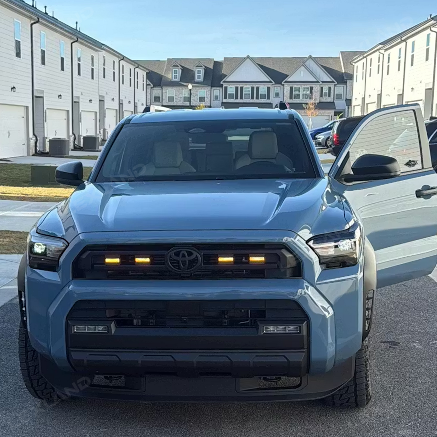 4Runner Raptor Lights LED Front Grille Lights Amber Lights 2.0 For Toyota