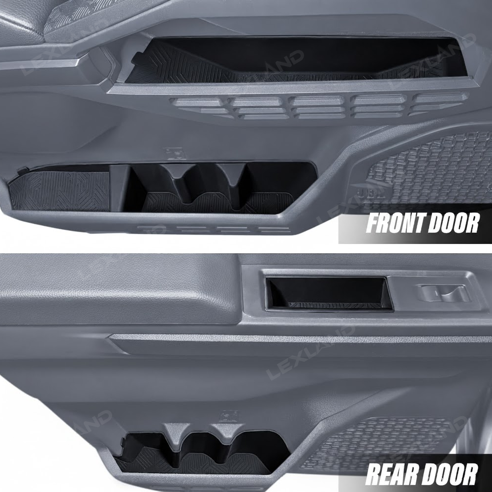 Tacoma Interior Silicone Liner Insert Interior Cover & Organizer Set for Toyota