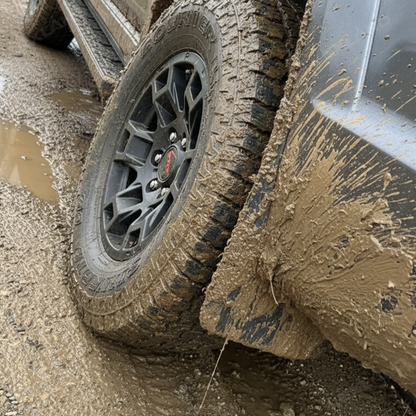 4Runner Mud Flaps Front and Rear Mudguards No Drilling Splash Guards for Toyota