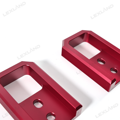 Tacoma/4Runner Aluminum Front Tow Hooks for Toyota