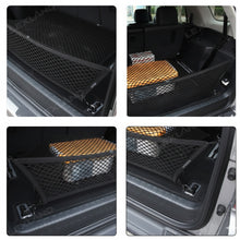 4Runner Elastic Trunk Net Trunk Mesh Cargo Organizer Luggage Net for Toyota