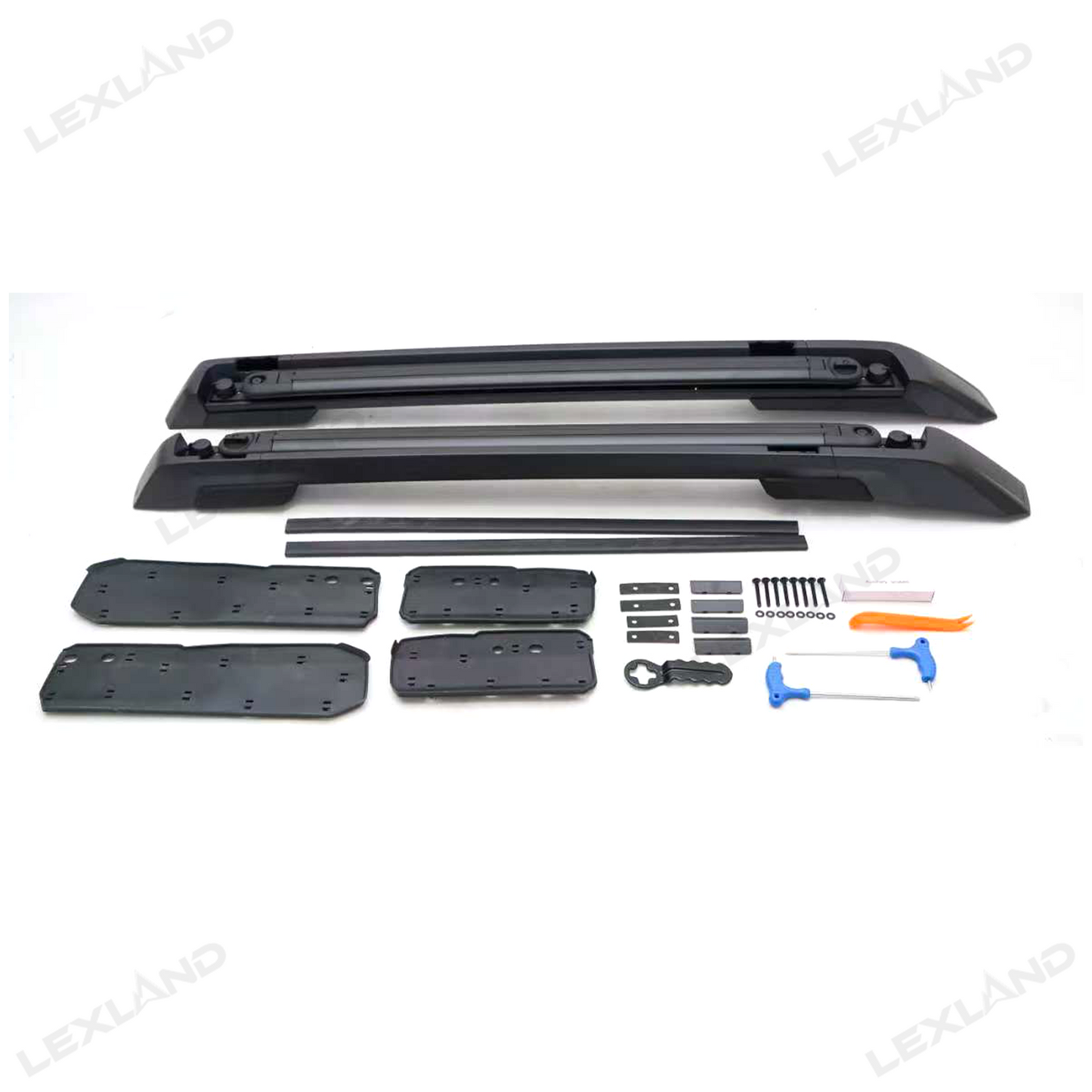 Tacoma Roof Rack Cross Bars Adjustable Crossbar Kit Rooftop Cargo Carrier Bars for Toyota