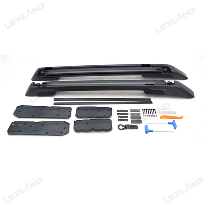 Tacoma Roof Rack Cross Bars Adjustable Crossbar Kit Rooftop Cargo Carrier Bars for Toyota