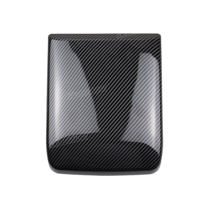 4Runner/Tacoma Center Console Cover ABS Carbon Fiber Style Armrest Box Cover Trim Protection for Toyota