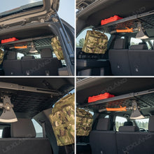 4Runner Molle Panel Storage Shelf Trunk Organizer Luggage Storage Carrier for Toyota