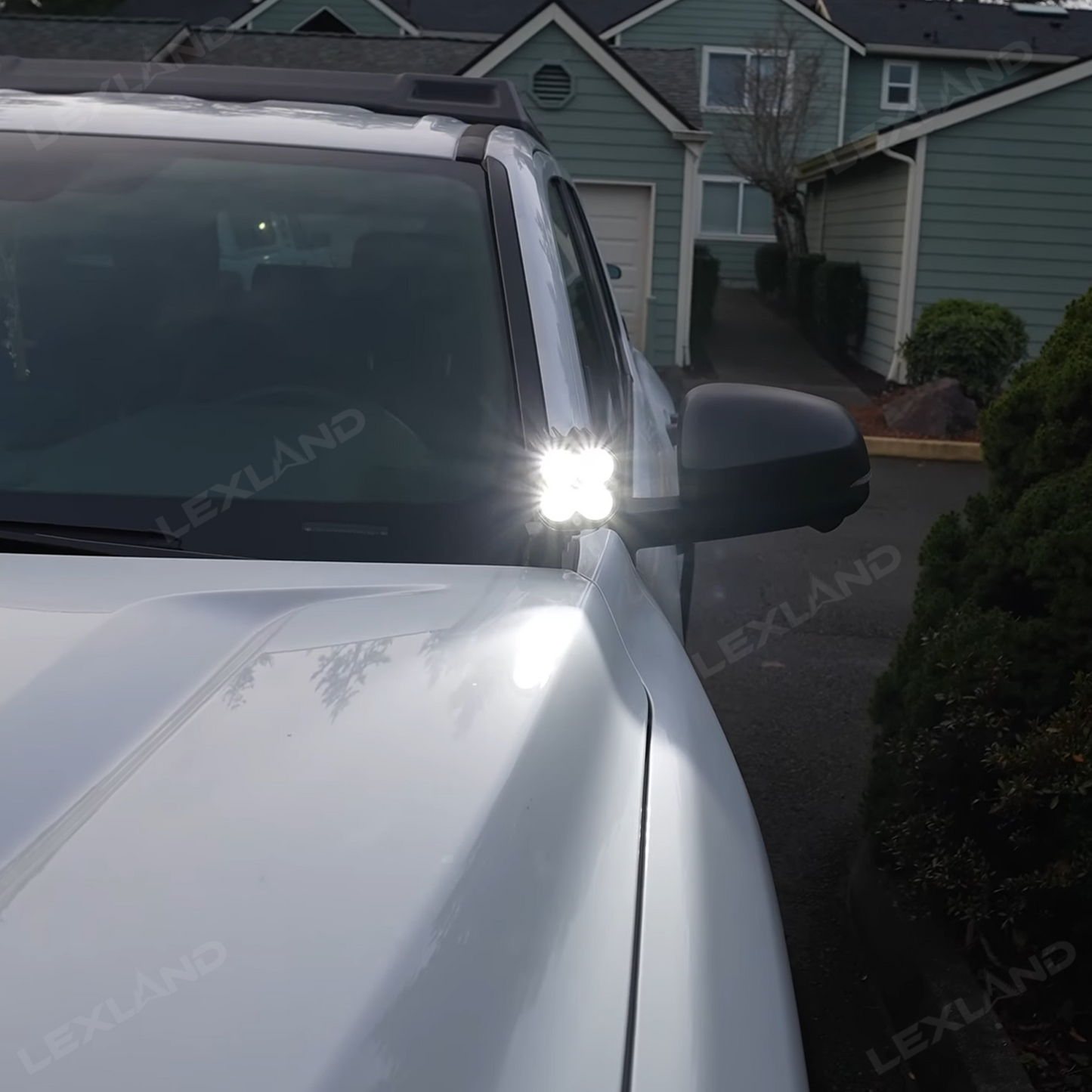 Tacoma/4Runner Baja Designs Ditch Lights Kit Squadron Pro LED A-pillar Lights for Toyota