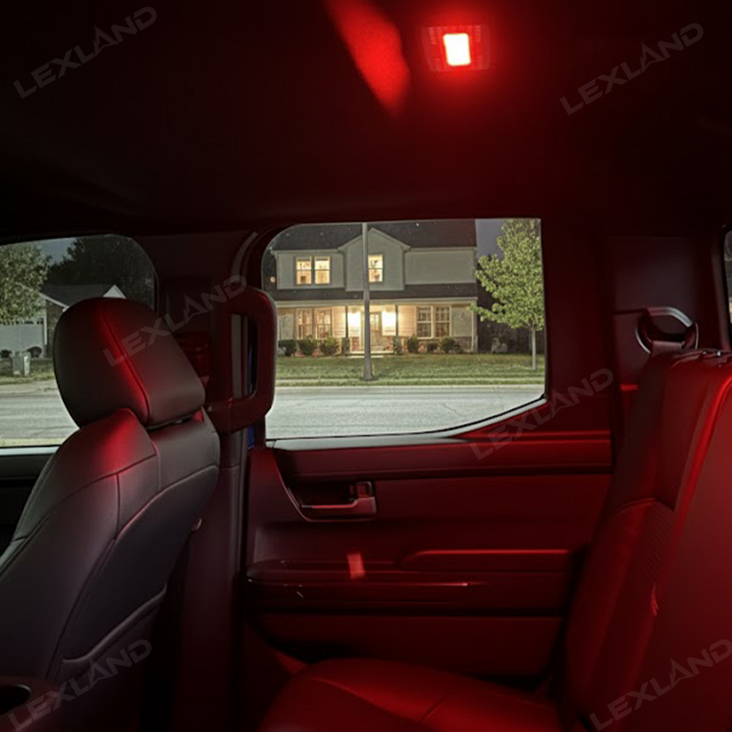 Tacoma/4Runner Dome Light Rear Dual-Color Interior LED Light for Toyota