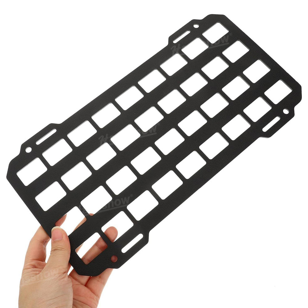 4Runner Tactical Sun Visor Molle Panel Storage Organizer For Toyota