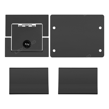 4Runner Center Console Safe Lock Box Armrest Security Organizer Safe Vault Lockbox for Toyota