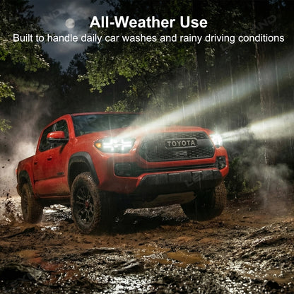 Tacoma Head Lights LED Headlights Upgrade Assembly with Sequential Turn Signal