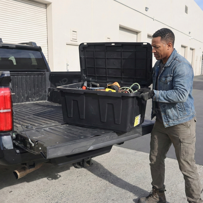 Tacoma Truck Bed Mat All-Weather Rear Cargo Trunk Liner Cover Protector for Toyota