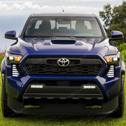 Tacoma LED Fang Lights Dual-Color Dynamic Daytime Running Lights for Toyota