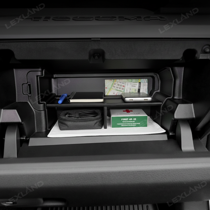 Tacoma Glove Box Organizer Insert Storage Divider Interior Accessories for Toyota