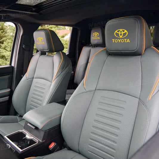 Tacoma Custom Seat Covers Nappa Leather Seat Cover Set for Toyota