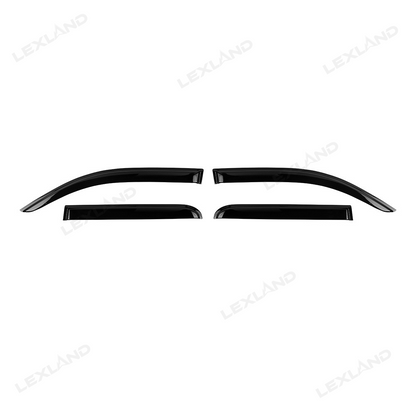 Tacoma Window Deflectors ABS Window Visors Rain Guards for Toyota