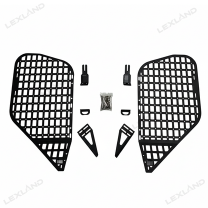 4Runner Molle Panel Storage Shelf Trunk Organizer Luggage Storage Carrier for Toyota