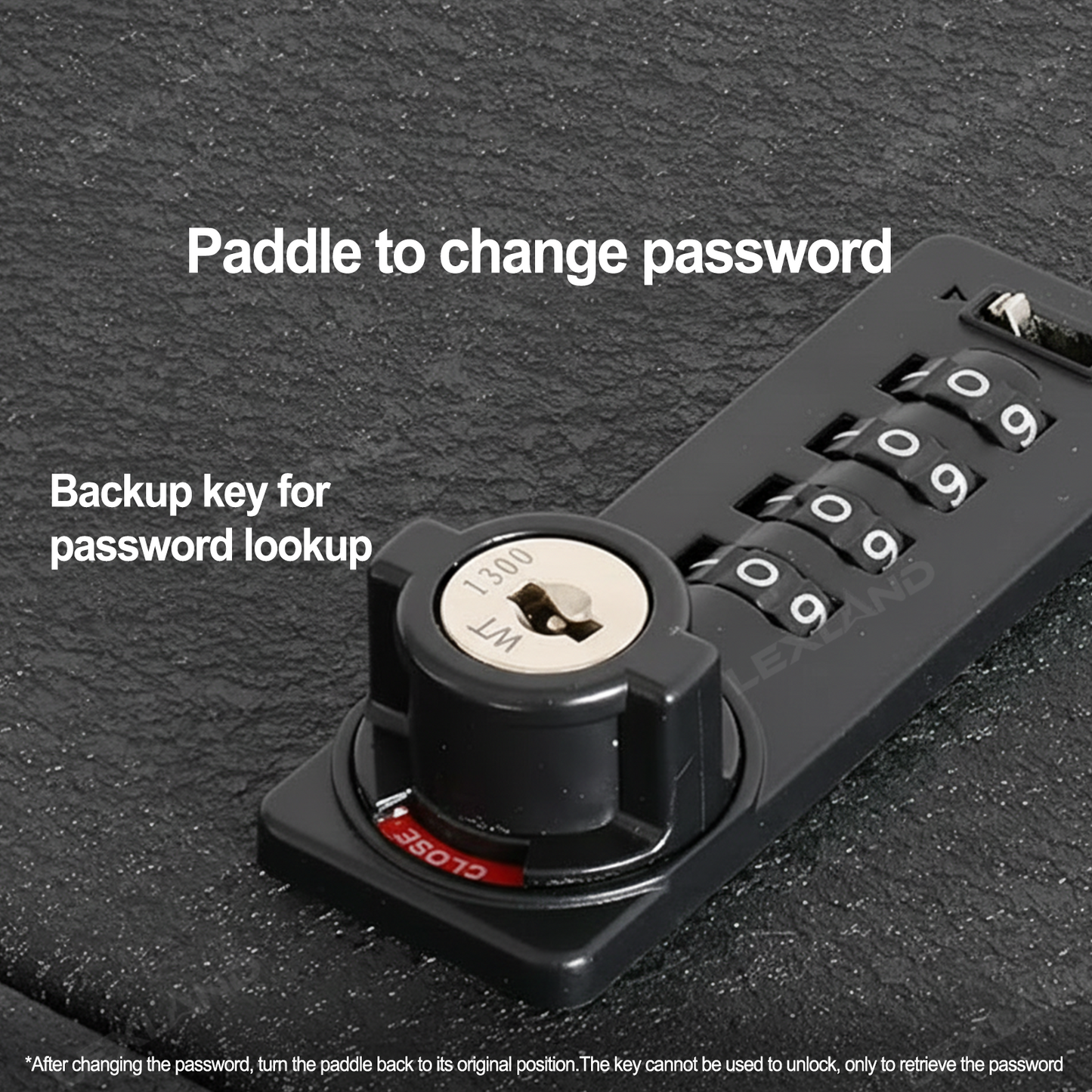 Tacoma Center Console Safe Organizer Armrest Lock Box Safe Vault Lockbox for Toyota