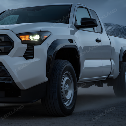 Tacoma Fender Flare ABS Carbon Fiber Style Fender Wrap