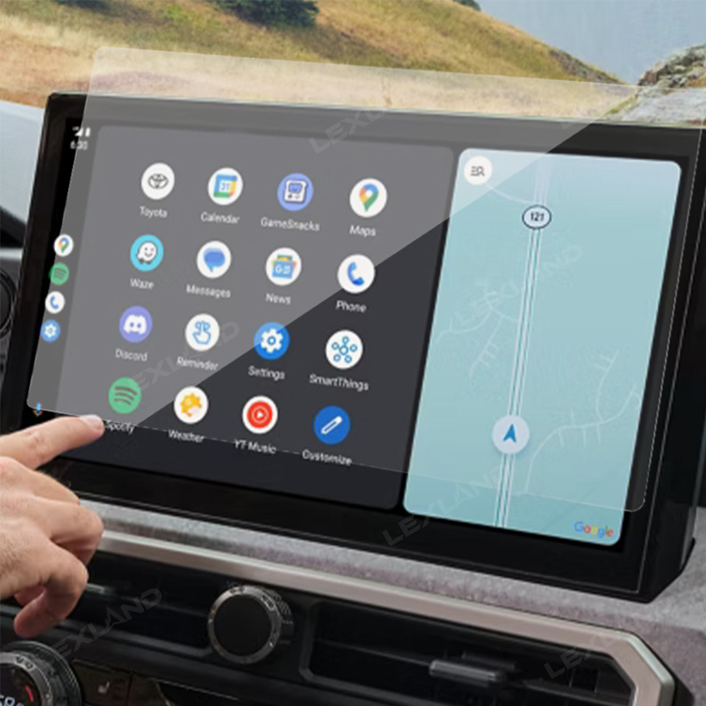 Tacoma/4Runner Screen Protector Tempered Glass Navigation Touchscreen Protector