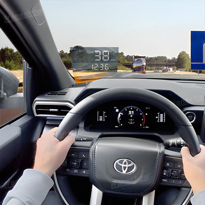 4Runner/Tacoma Heads Up Display HUD Speedometer Windshield Screen Projector for Toyota