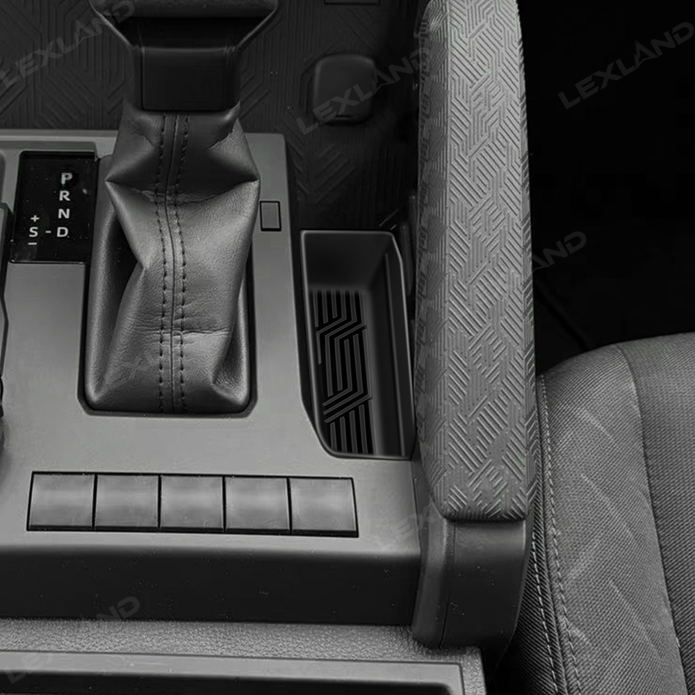 Tacoma/4Runner Gear Shifter Storage Box Holder Tray Under Handbrake Side Pocket Organizer