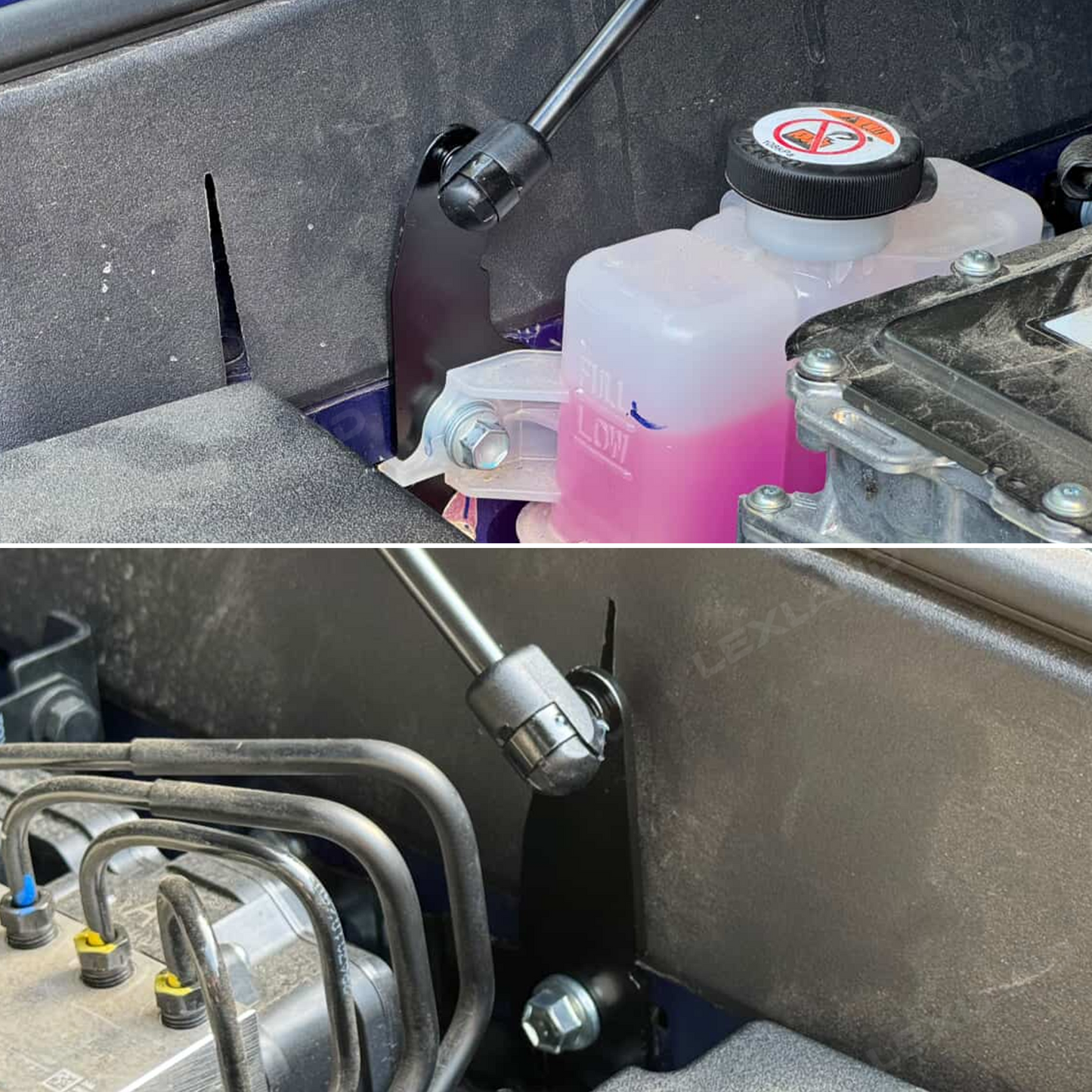 Tacoma/4Runner Hood Holder Front Hood Struts Upgrade Kit For Toyota