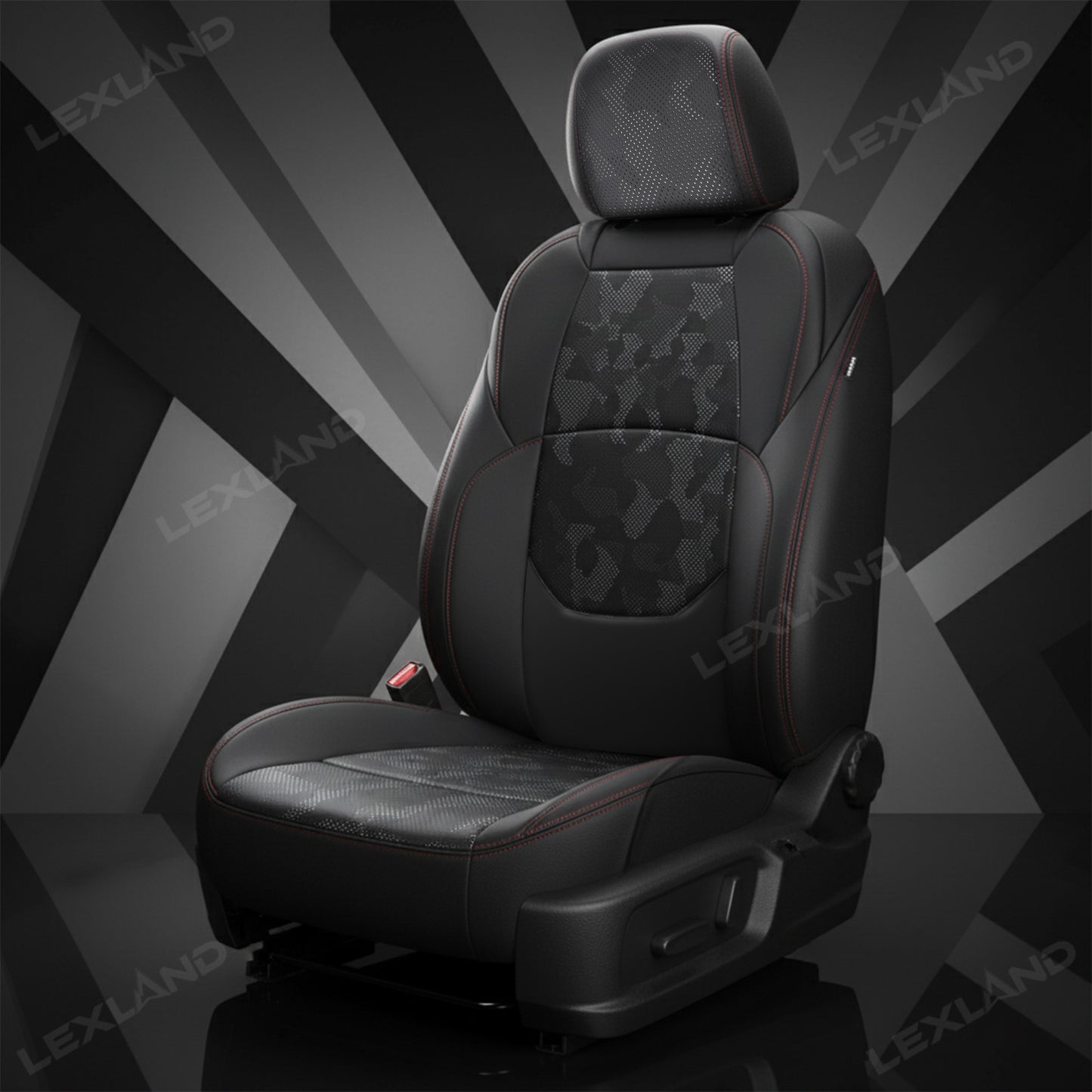 4Runner 5th Gen Seat Covers NAPPA Leather Camo Seat Protector for Toyota