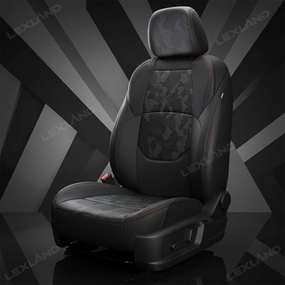 4Runner 5th Gen Seat Covers NAPPA Leather Camo Seat Protector for Toyota