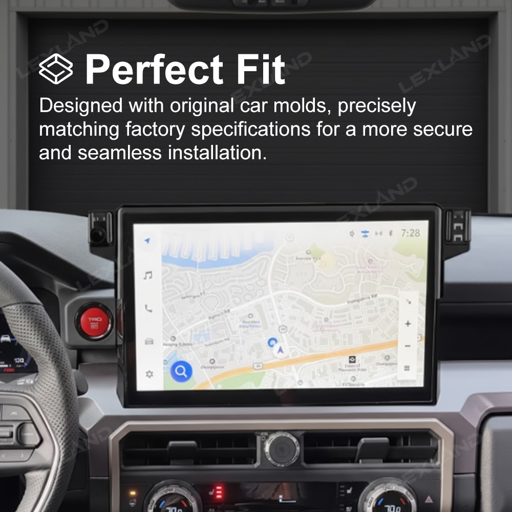 Tacoma Phone Holder Adjustable Phone Mount Dashboard Clip Cell Phone Cradles