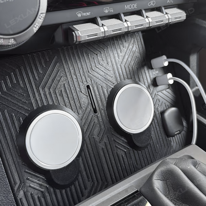 Tacoma Dual MagSafe Wireless Charging Stand for Toyota