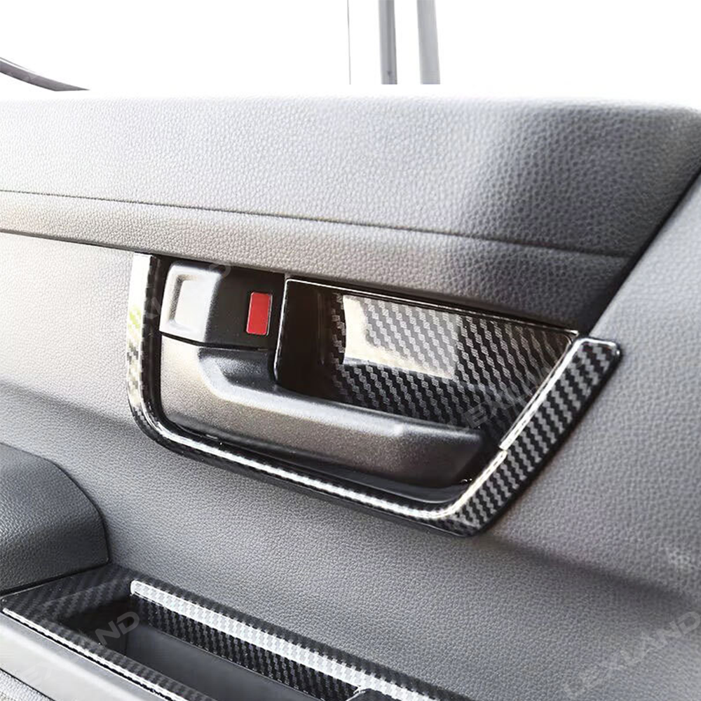 Tacoma Door Handle Bowl Cover Interior Door Decoration Protector Overlay for Toyota