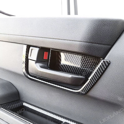 Tacoma Door Handle Bowl Cover Interior Door Decoration Protector Overlay for Toyota
