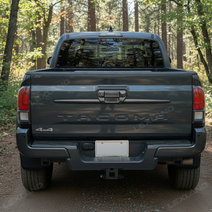 Tacoma Tailgate Handle Cover ABS Carbon Fiber Style Trim Protector Overlay for Toyota