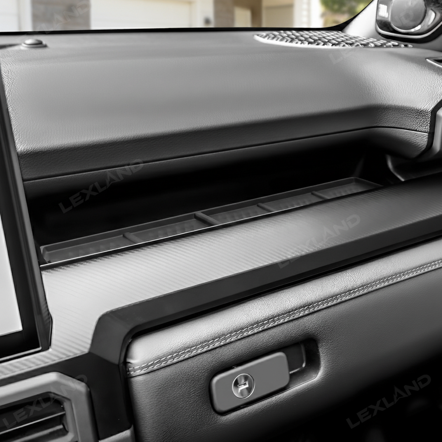 Tacoma /4Runner Center Console Organizer Co-Pilot Console Tray Storage Box for Toyota