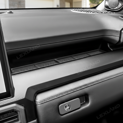 Tacoma /4Runner Center Console Organizer Co-Pilot Console Tray Storage Box for Toyota