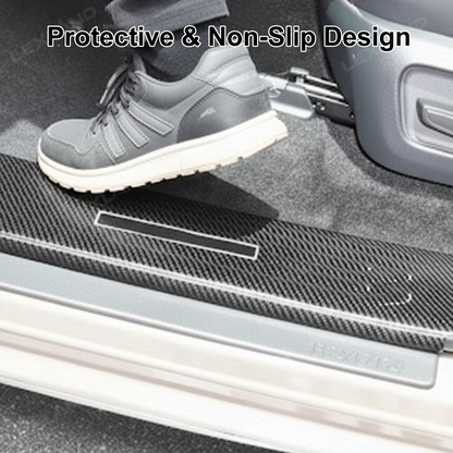 Tacoma/4Runner Door Sill Protector Kick Plate Door Sill Guard for Toyota