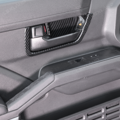 Tacoma Door Handle Bowl Cover Interior Door Decoration Protector Overlay for Toyota