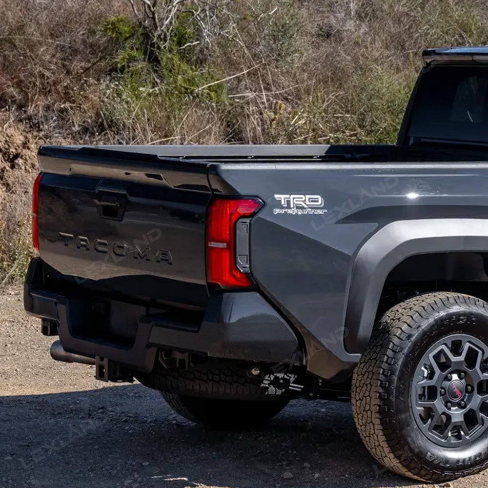 Tacoma Rear Bumper End Cap Replacement Kit ABS Corner Cover for Toyota