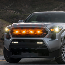 Tacoma Raptor Lights LED Front Grille Lights Amber Lights For Toyota