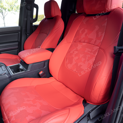 Tacoma/4Runner Seat Covers Full Coverage Camo Seat Protector for Toyota